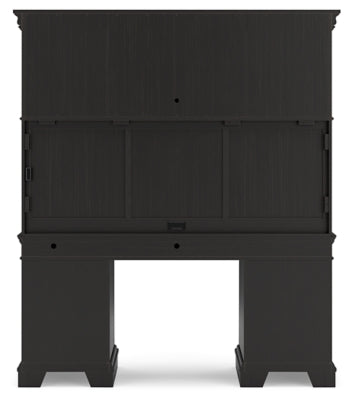 Beckincreek Home Office Credenza with Hutch