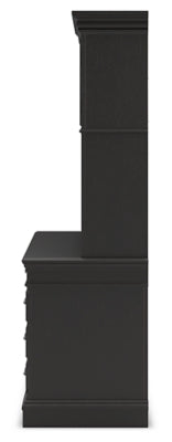 Beckincreek Home Office Credenza with Hutch