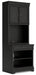 Beckincreek Black Bookcase image