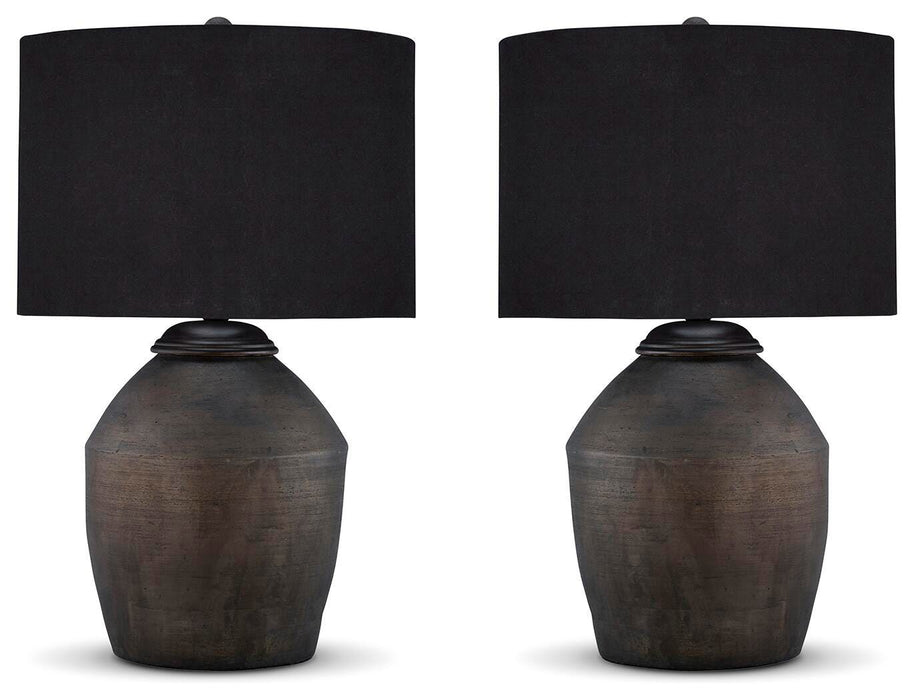Naareman 2-Piece Lamp Set