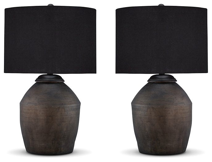Naareman Lamp Set