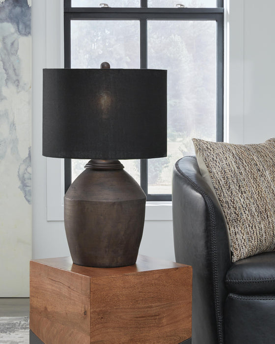 Naareman 2-Piece Lamp Set