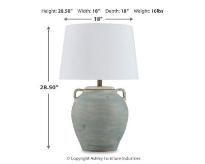 Shawburg Lamp Set