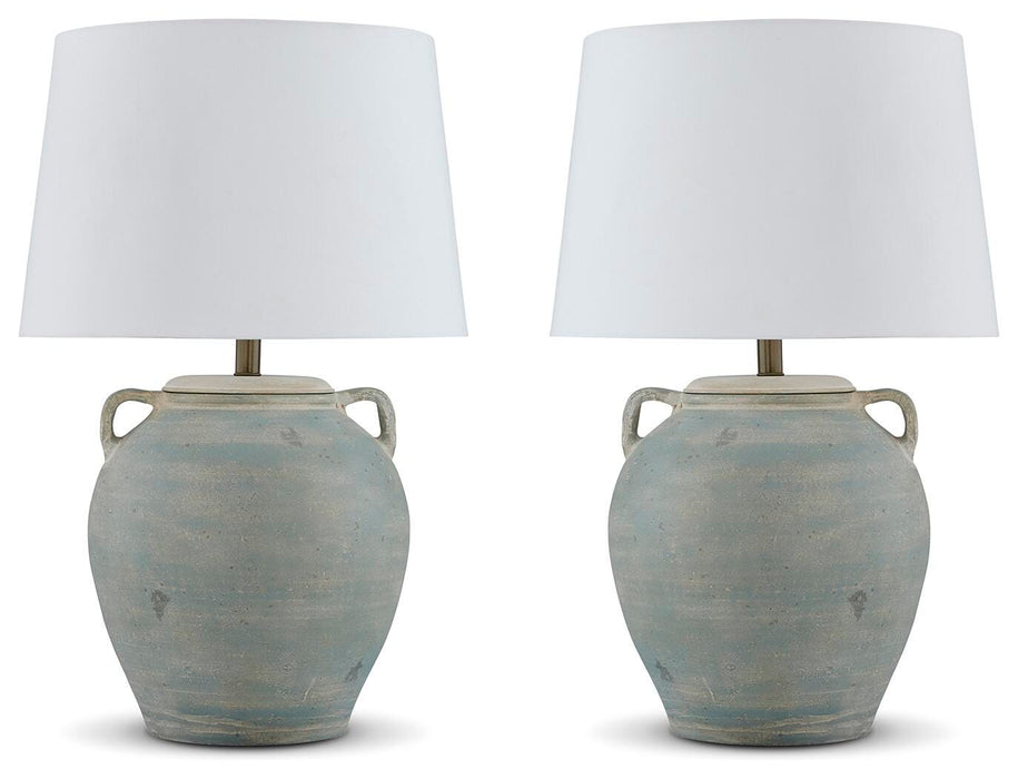 Shawburg 2-Piece Lamp Set