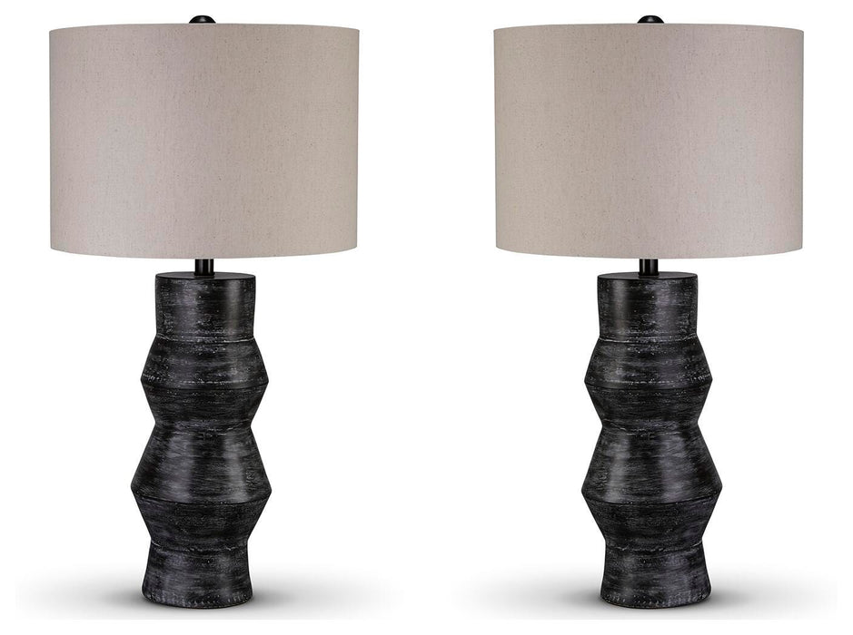 Kerbert 2-Piece Lamp Set