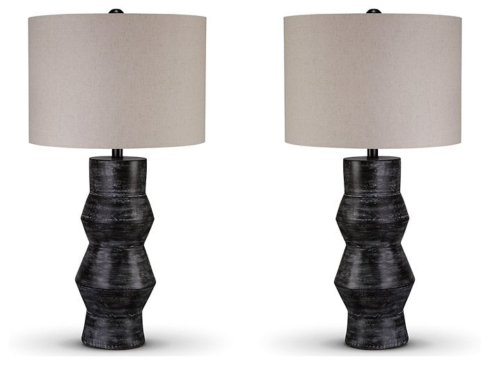 Kerbert Lamp Set