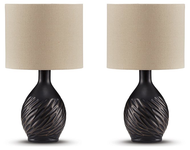 Garinton Lamp Set