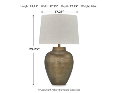 Madney Lamp Set