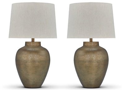 Madney Lamp Set