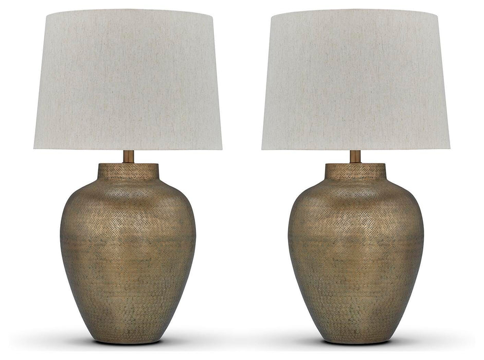 Madney 2-Piece Lamp Set