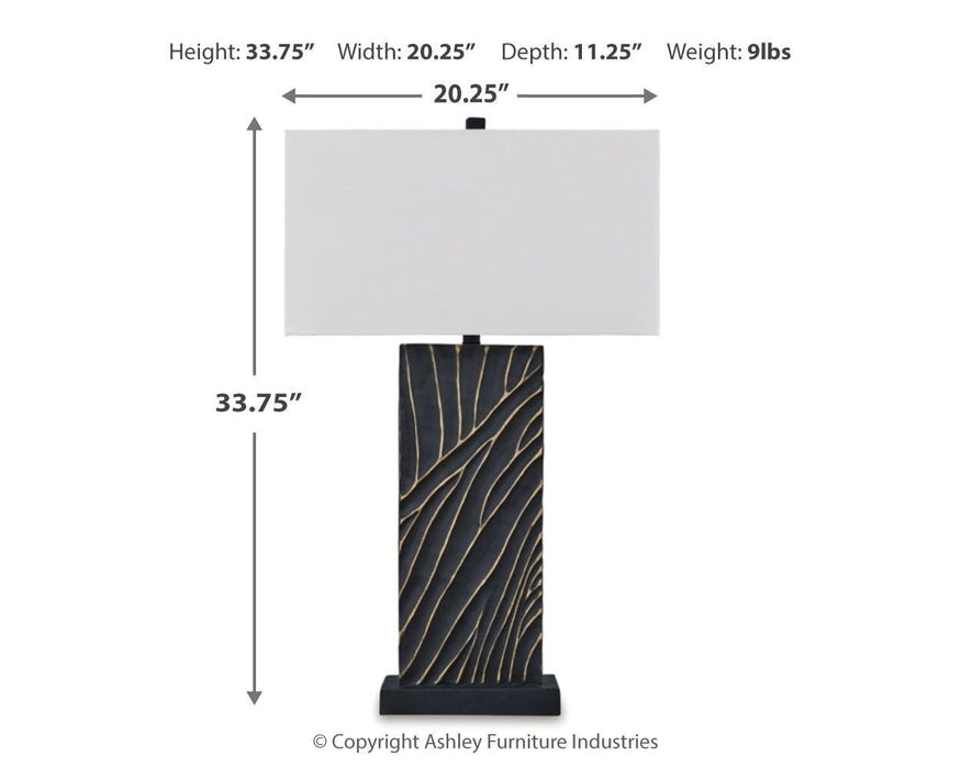 Bartlen 2-Piece Lamp Set
