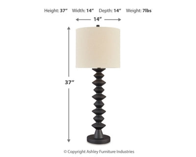 Luanndon Lamp Set