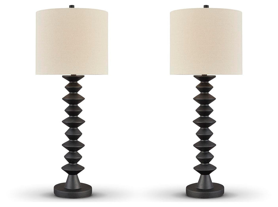 Luanndon 2-Piece Lamp Set