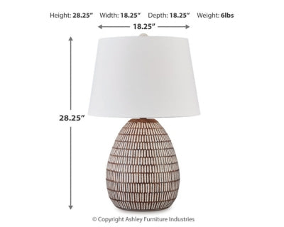 Darrich Lamp Set