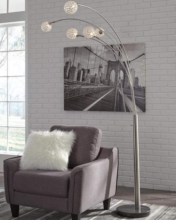 Winter Arc Lamp