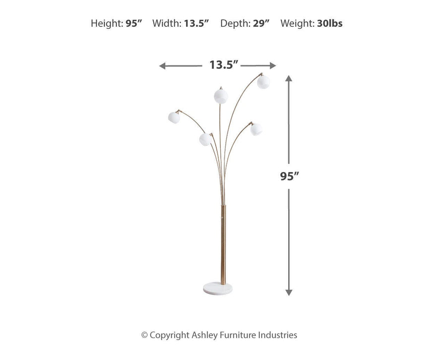 Taliya Arc Lamp