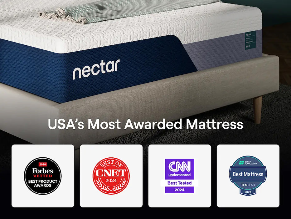 Nectar Premier Memory Foam Mattress