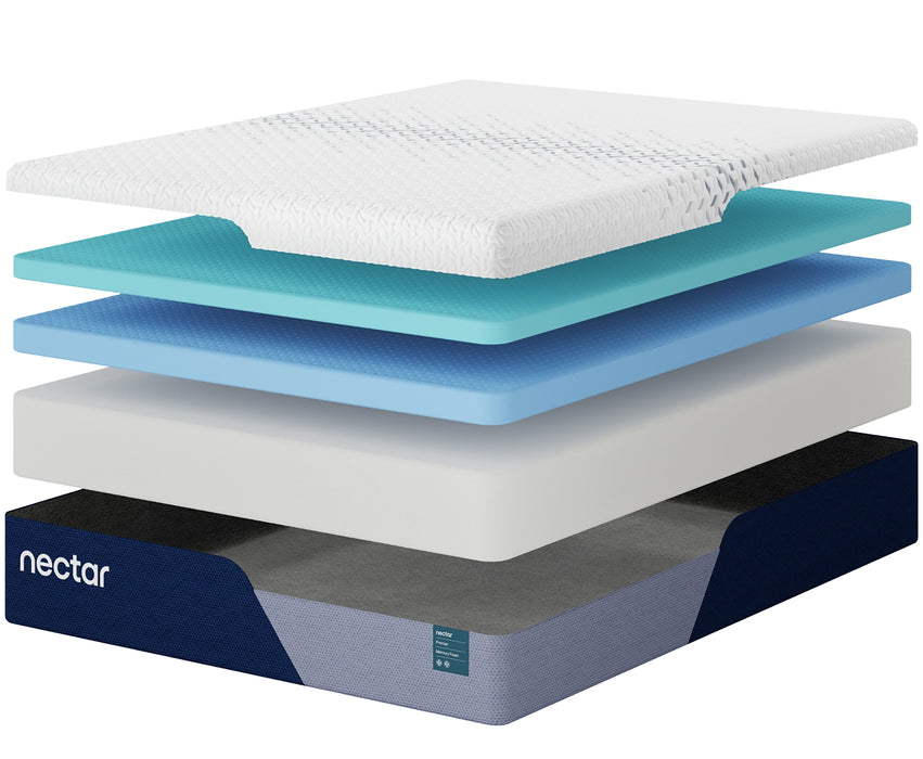 Nectar Premier Memory Foam Mattress