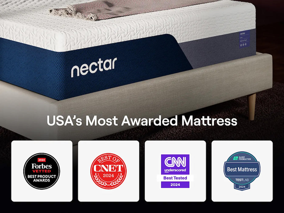 Nectar Luxe Memory Foam Mattress