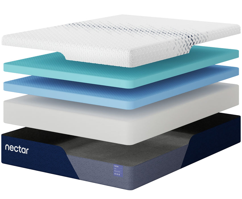 Nectar Luxe Memory Foam Mattress