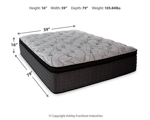 Hybrid 1600 Mattress
