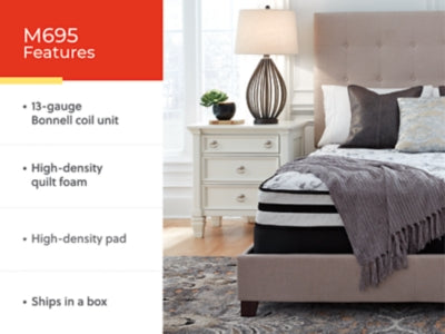 8 Inch Chime Innerspring Mattress in a Box