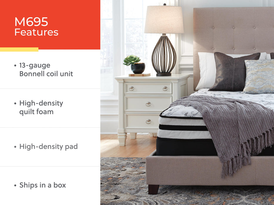 8 Inch Chime Innerspring Twin Mattress in a Box
