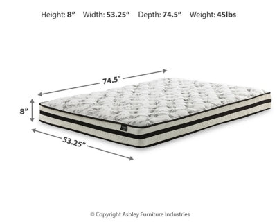 Socalle Bed and Mattress Set