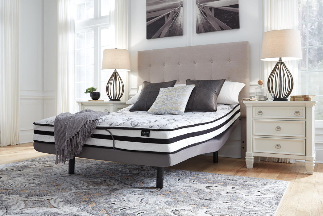 8 Inch Chime Innerspring Full Mattress in a Box
