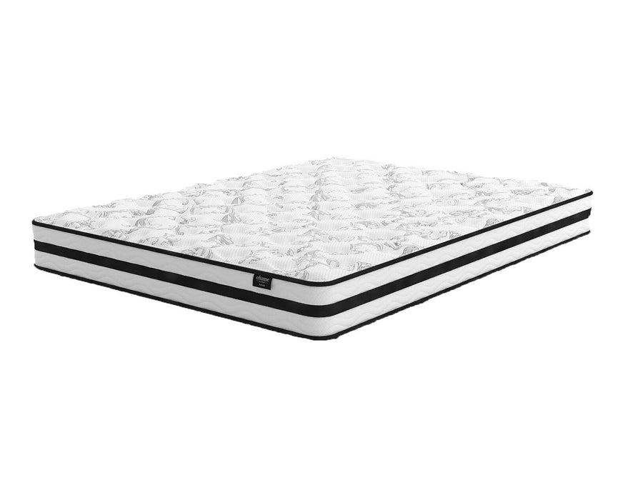 8 Inch Chime Innerspring Full Mattress in a Box