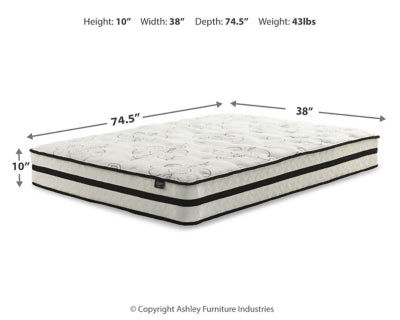 Socalle Bed and Mattress Set