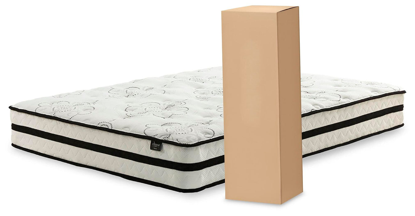 Chime 10 Inch Hybrid Twin Mattress in a Box