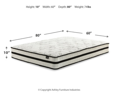 Socalle Bed and Mattress Set