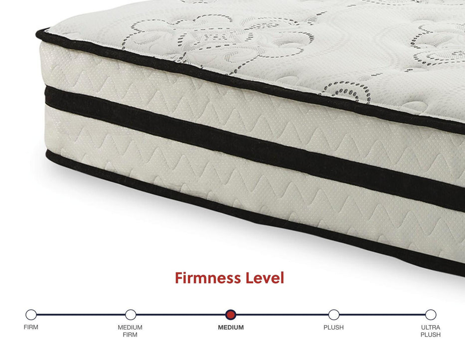 Chime 10 Inch Hybrid Queen Mattress in a Box