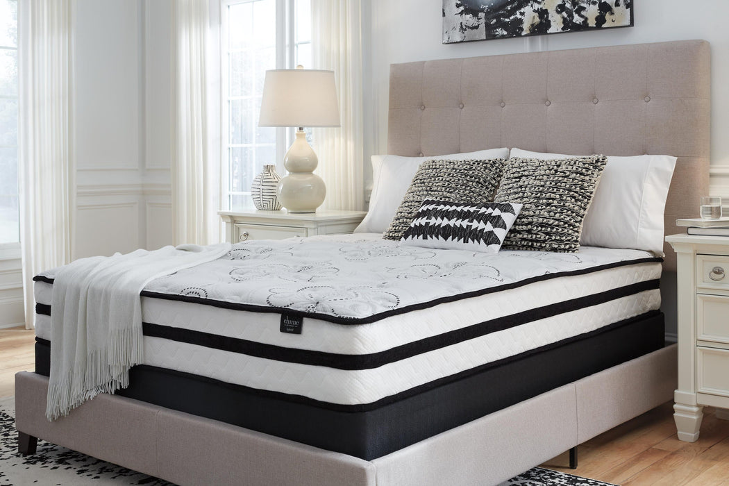 Chime 10 Inch Hybrid Queen Mattress in a Box