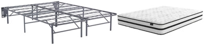 Chime 10 Inch Hybrid 2-Piece Mattress Package