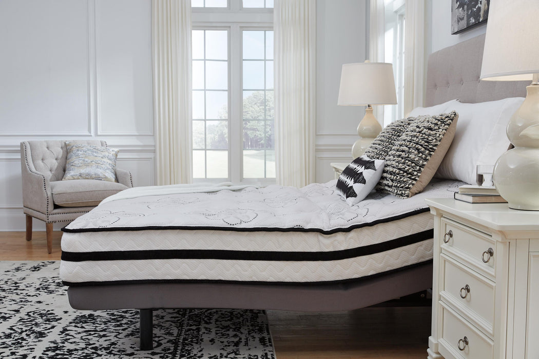Chime 10 Inch Hybrid King Mattress in a Box
