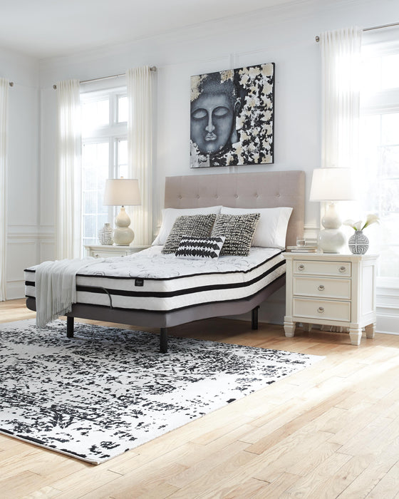 Chime 10 Inch Hybrid King Mattress in a Box