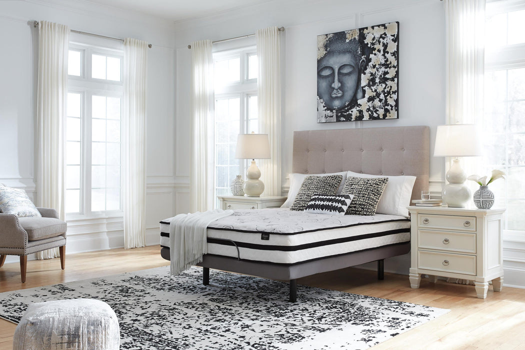 Chime 10 Inch Hybrid Full Mattress in a Box