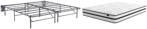 Chime 10 Inch Hybrid White Chime 10 Inch Hybrid 10 Inch Hybrid Mattress with Foundation image
