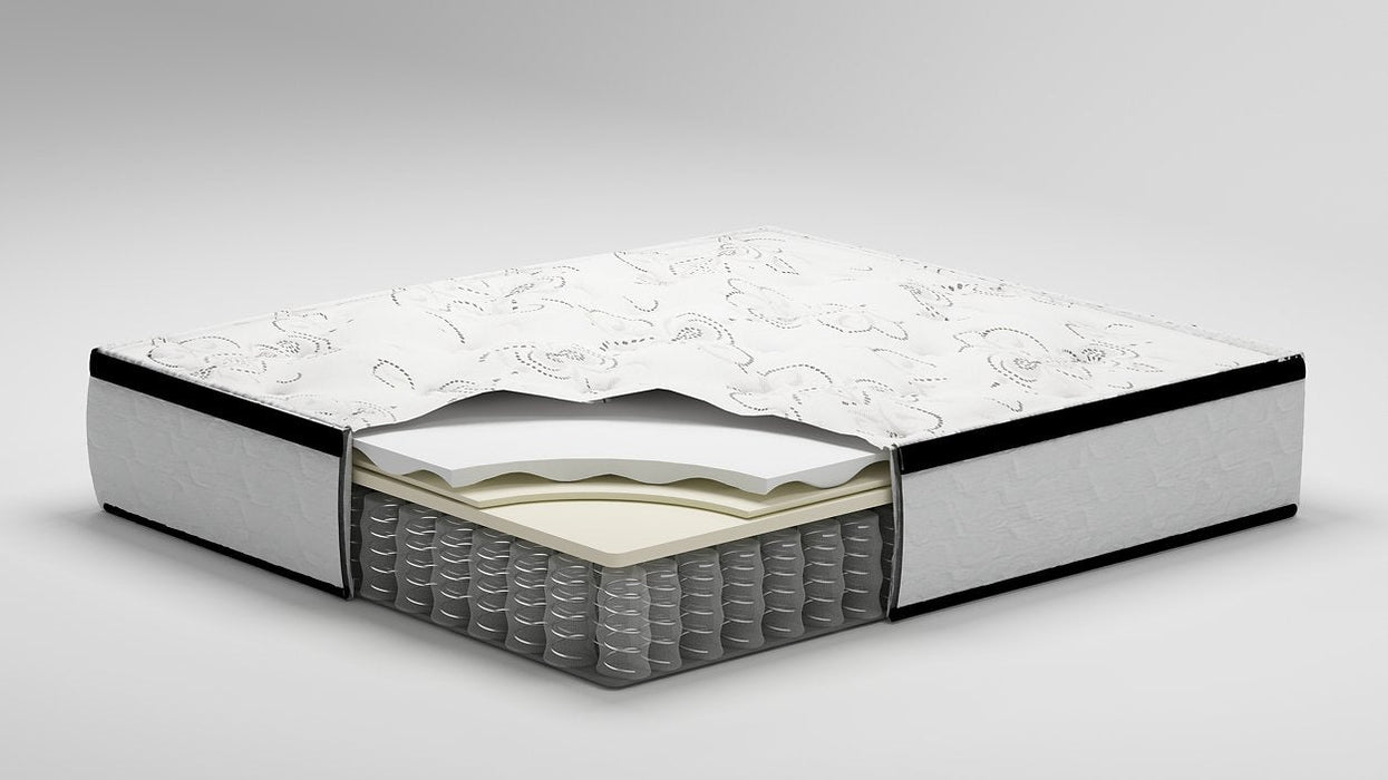Chime 12 Inch Hybrid 2-Piece Mattress Package