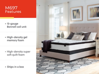 Chime 12 Inch Hybrid Mattress in a Box