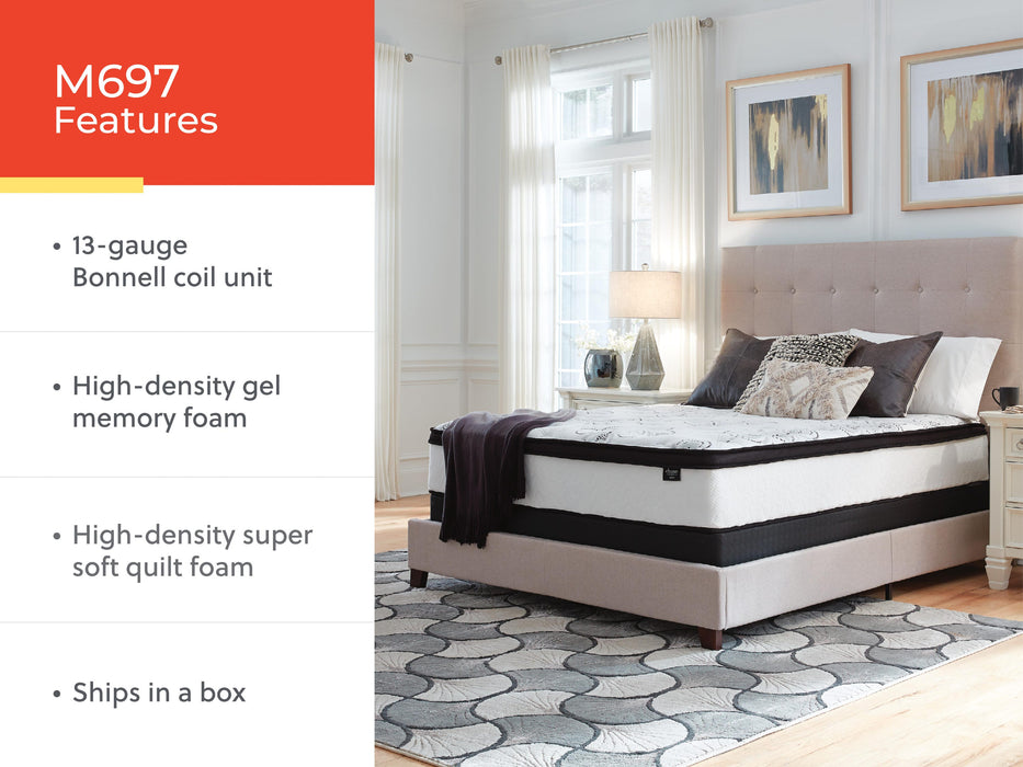 Chime 12 Inch Hybrid Queen Mattress in a Box