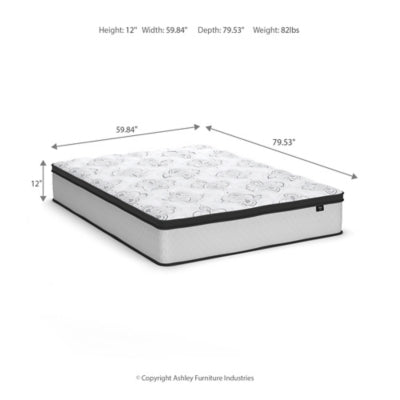 Socalle Bed and Mattress Set