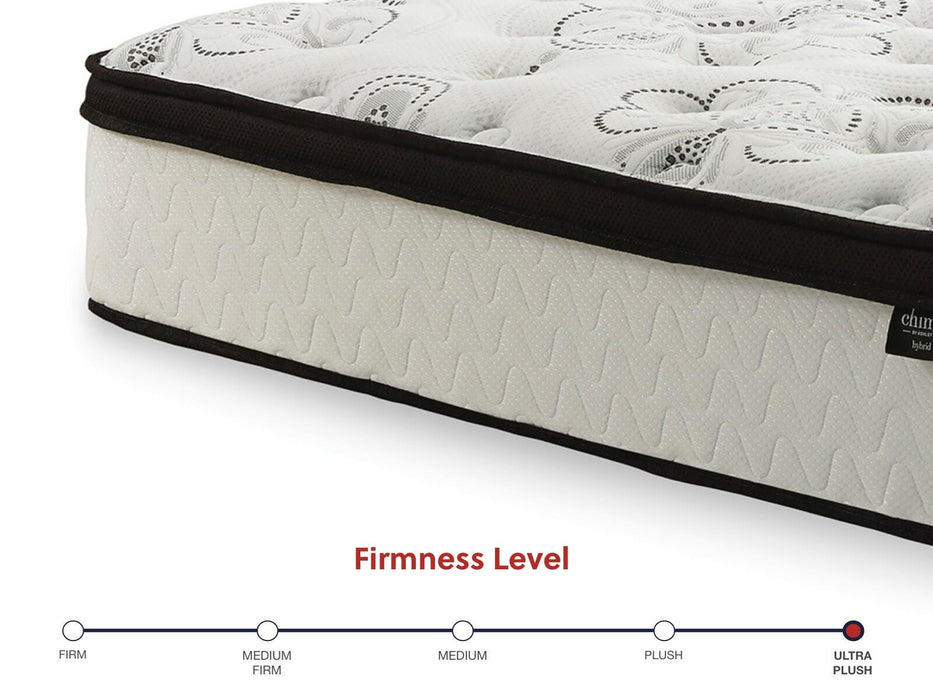 Chime 12 Inch Hybrid Queen Mattress in a Box