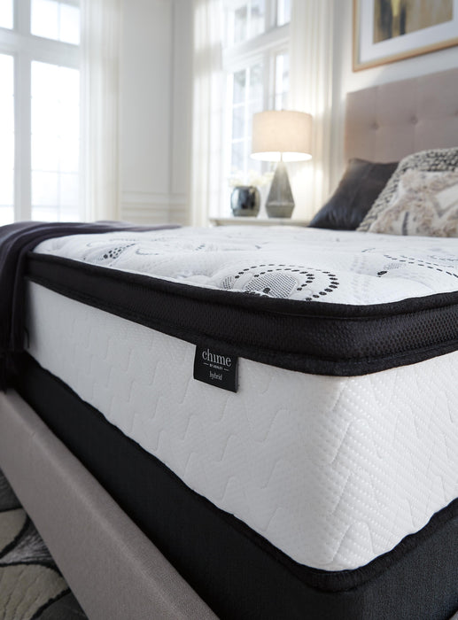 Chime 12 Inch Hybrid Queen Mattress in a Box
