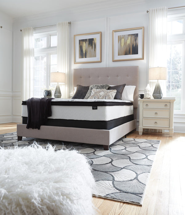Chime 12 Inch Hybrid Queen Mattress in a Box