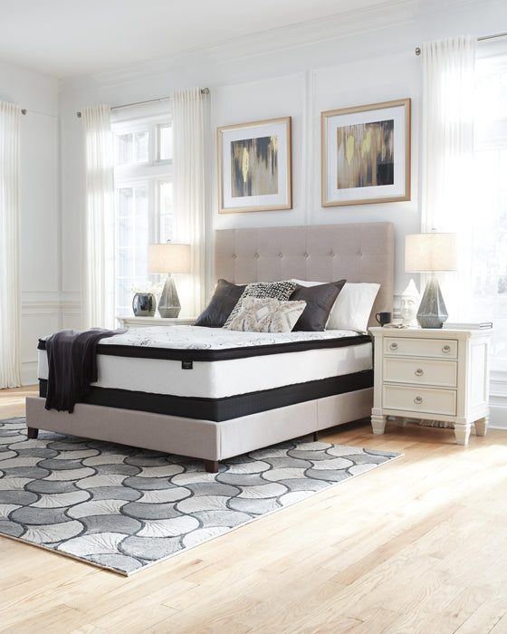 Chime 12 Inch Hybrid California King Mattress in a Box
