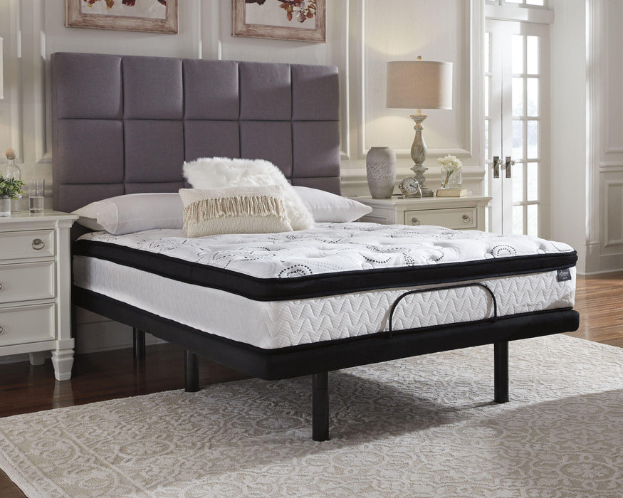 Chime 12 Inch Hybrid King Mattress in a Box