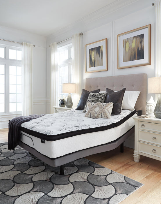 Chime 12 Inch Hybrid California King Mattress in a Box